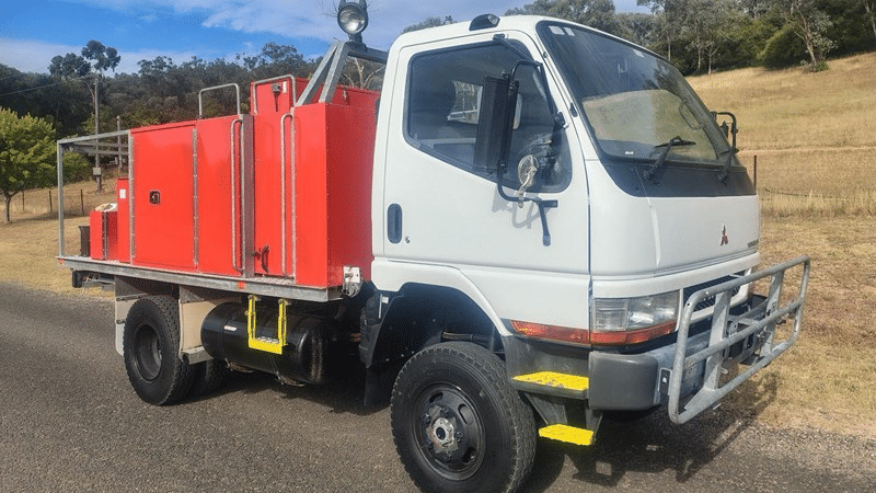 2007 Used Mitsubishi Canter Fire Truck