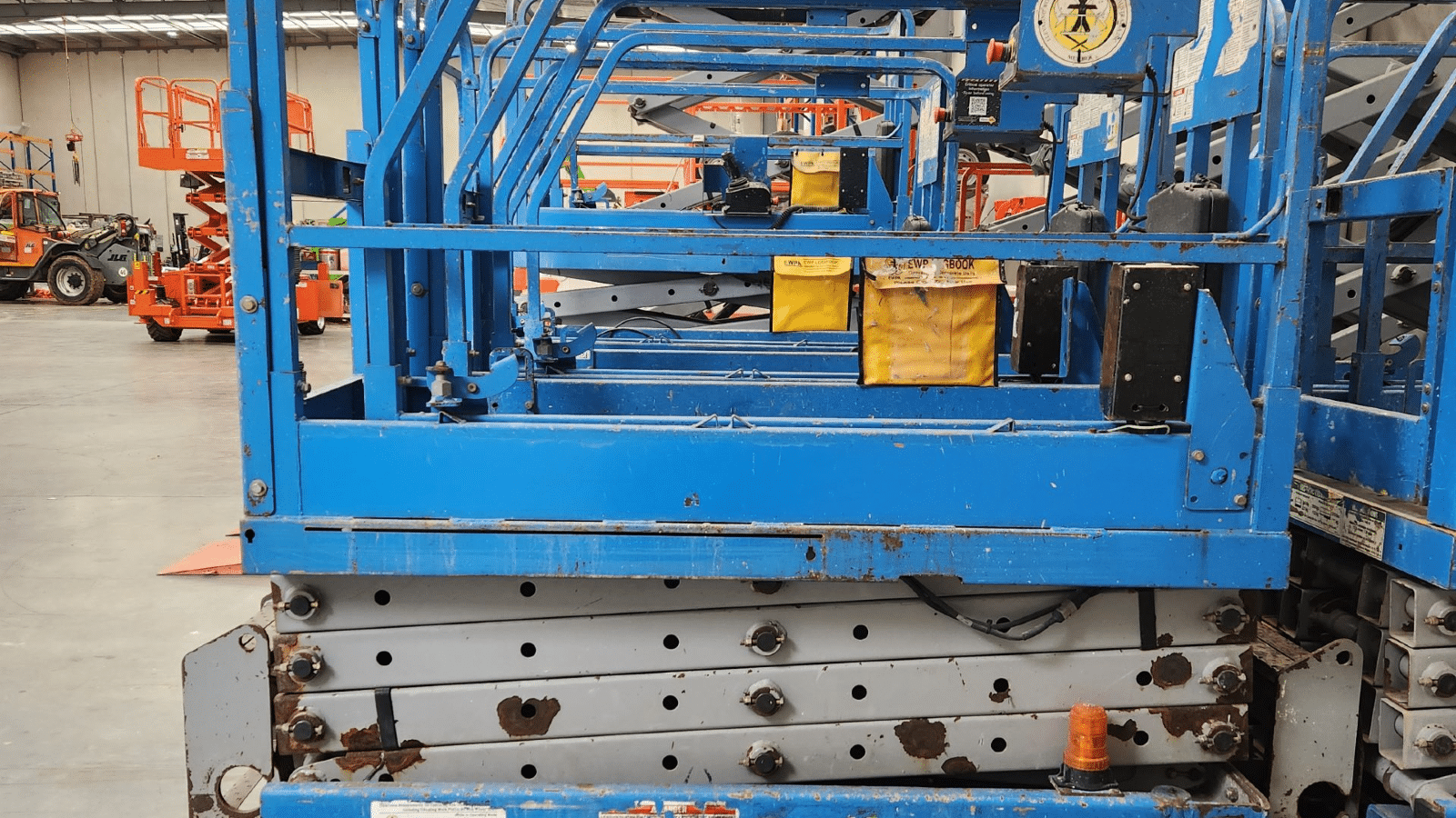 2008 Used Genie GS1932 Scissor Lifts