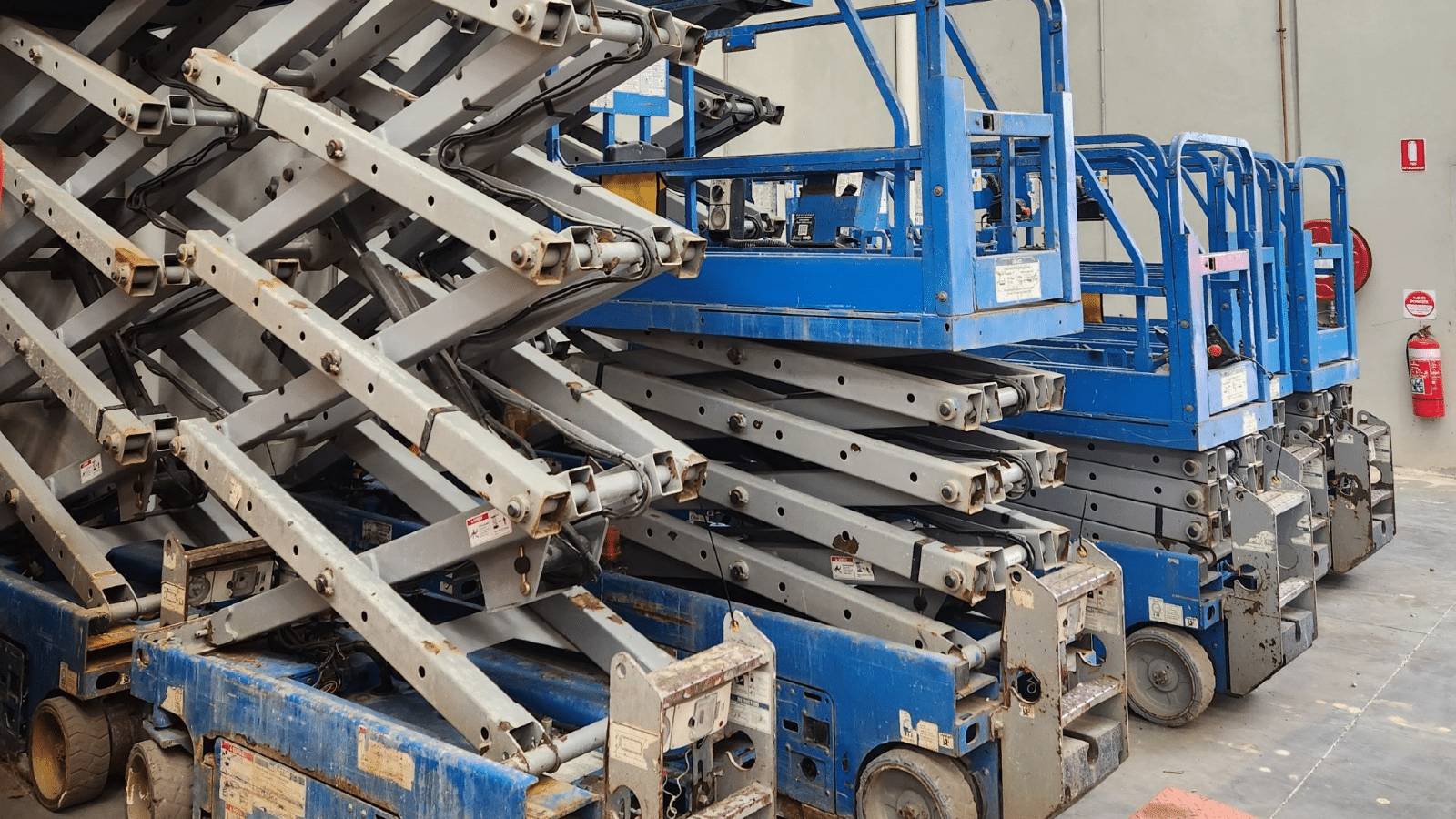 2008 Used Genie GS1932 Scissor Lifts