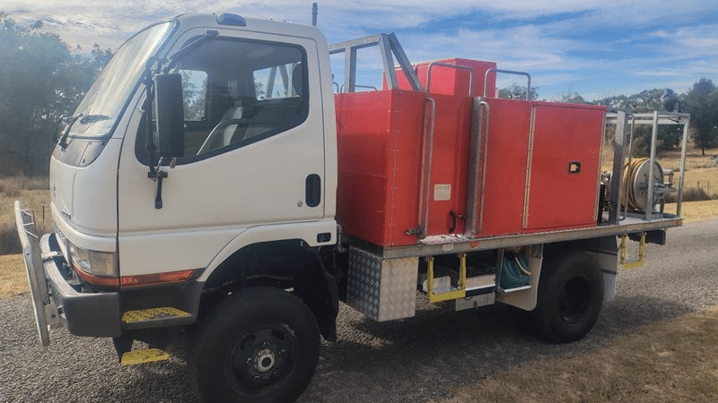 2007 Used Mitsubishi Canter Fire Truck