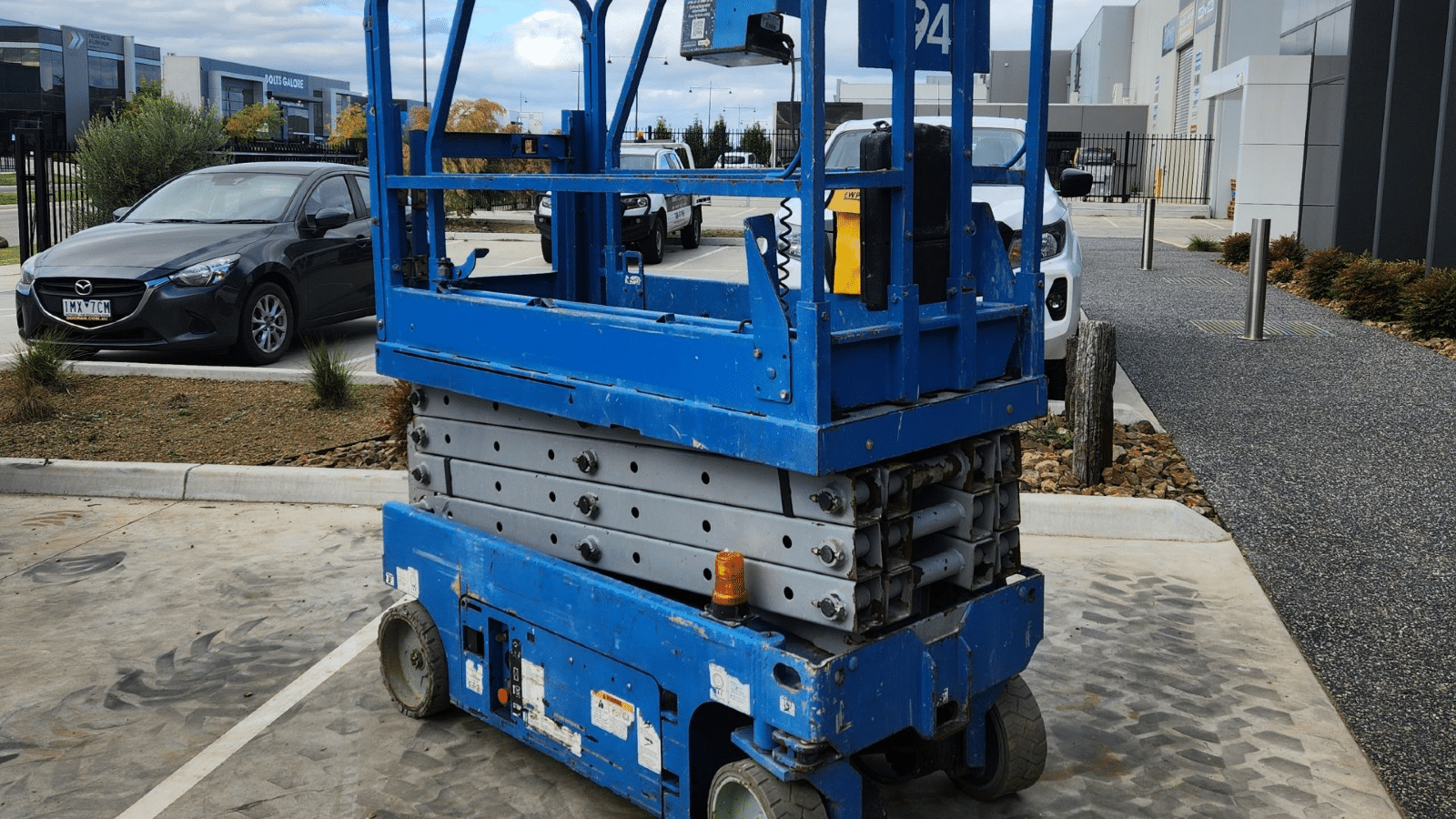 2008 Used Genie GS1932 Scissor Lifts