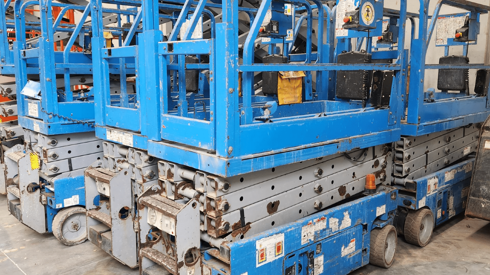 2008 Used Genie GS1932 Scissor Lifts