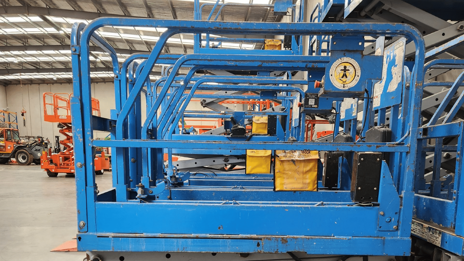 2008 Used Genie GS1932 Scissor Lifts
