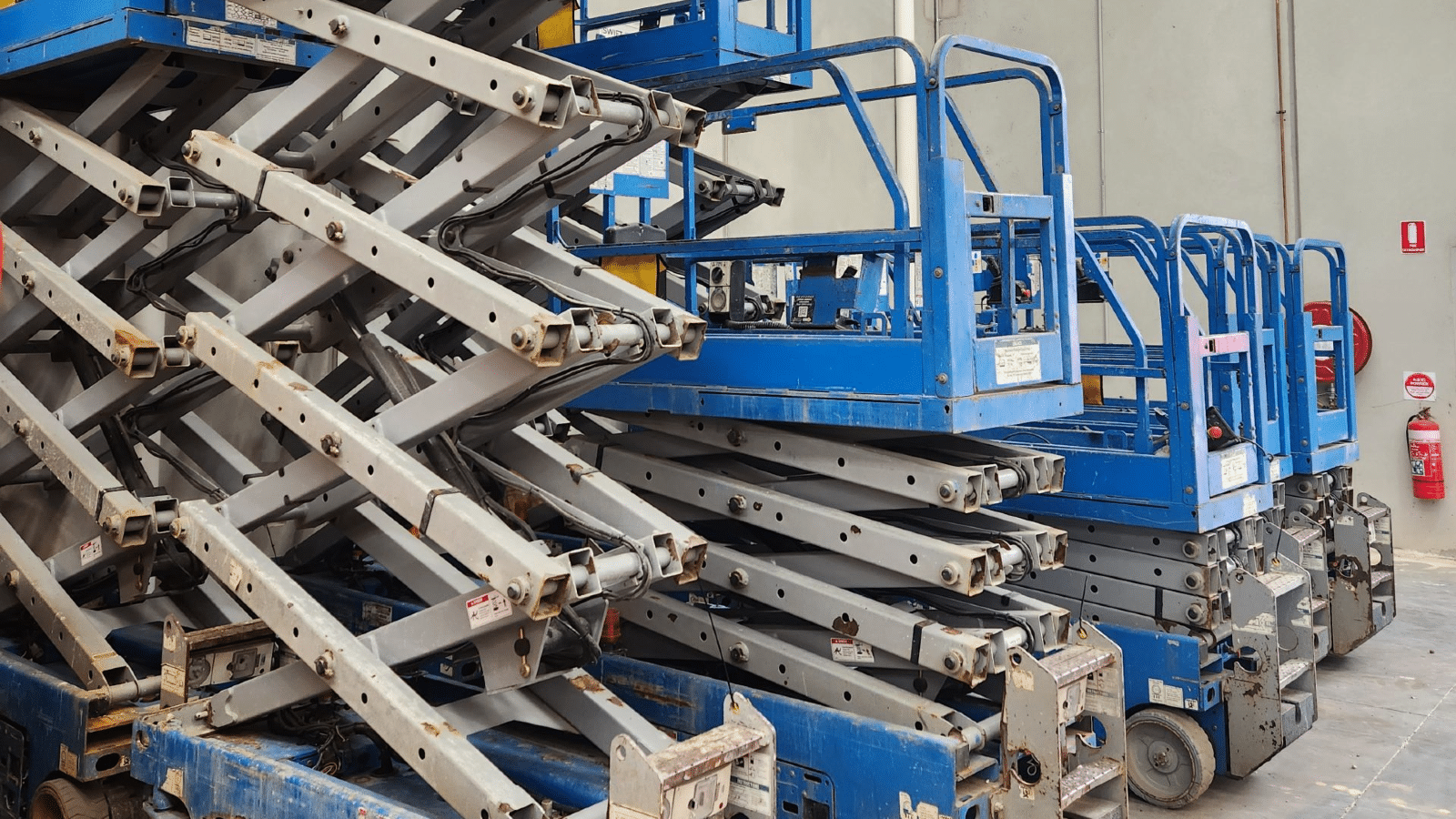 2008 Used Genie GS1932 Scissor Lifts