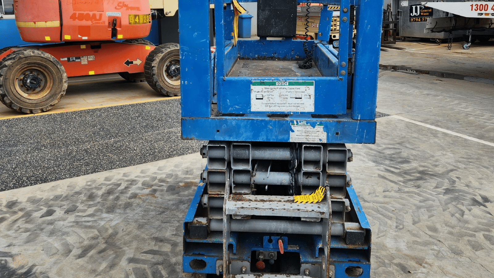 2008 Used Genie GS1932 Scissor Lifts