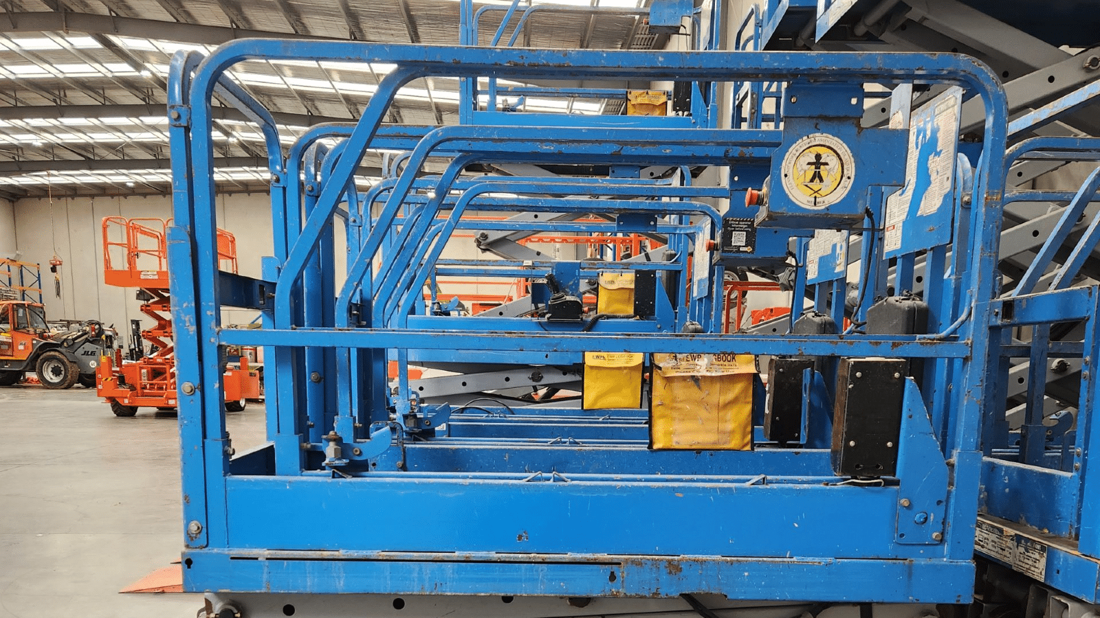 2008 Used Genie GS1932 Scissor Lifts
