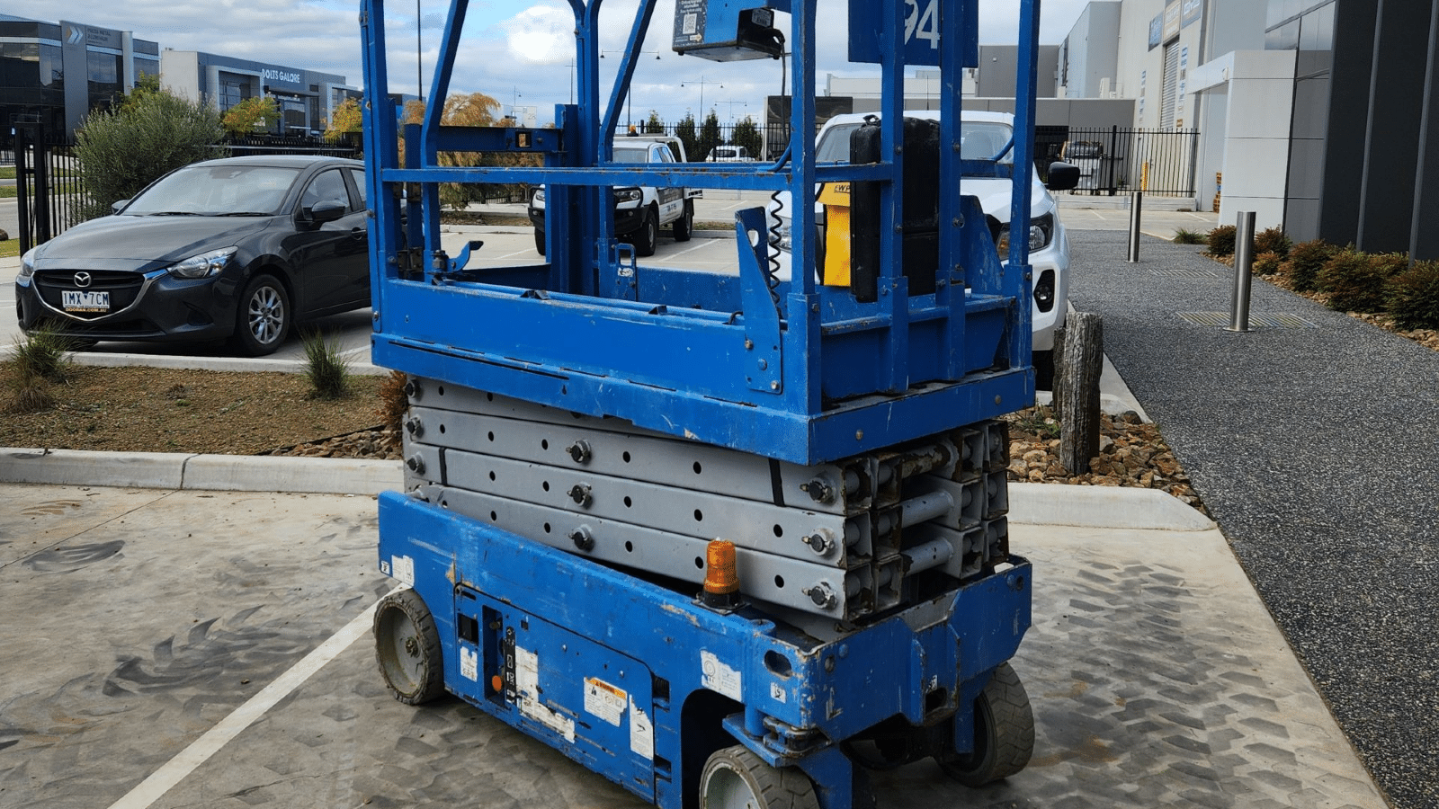 2009 Used Genie GS1932 Scissor Lifts