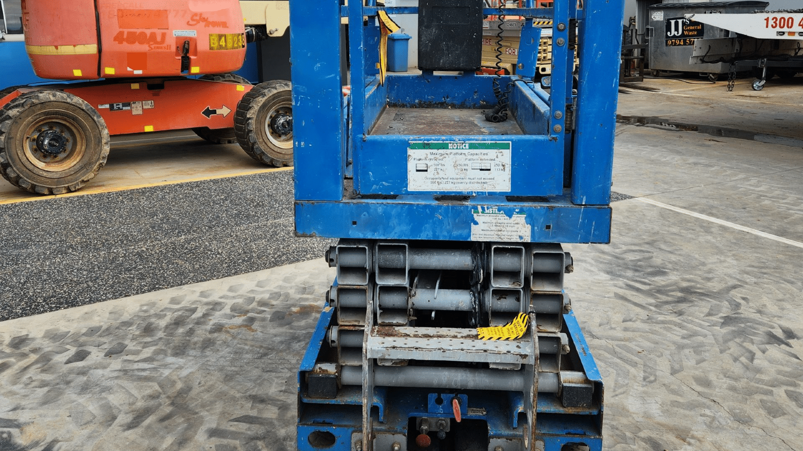2009 Used Genie GS1932 Scissor Lifts
