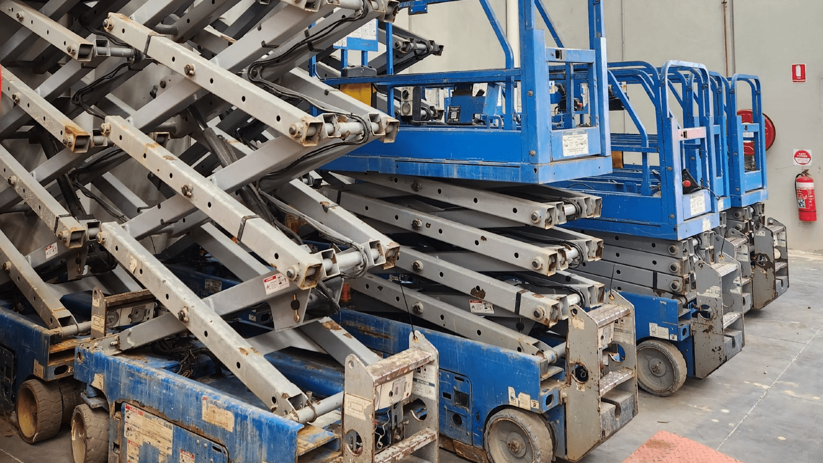 2009 Used Genie GS1932 Scissor Lifts