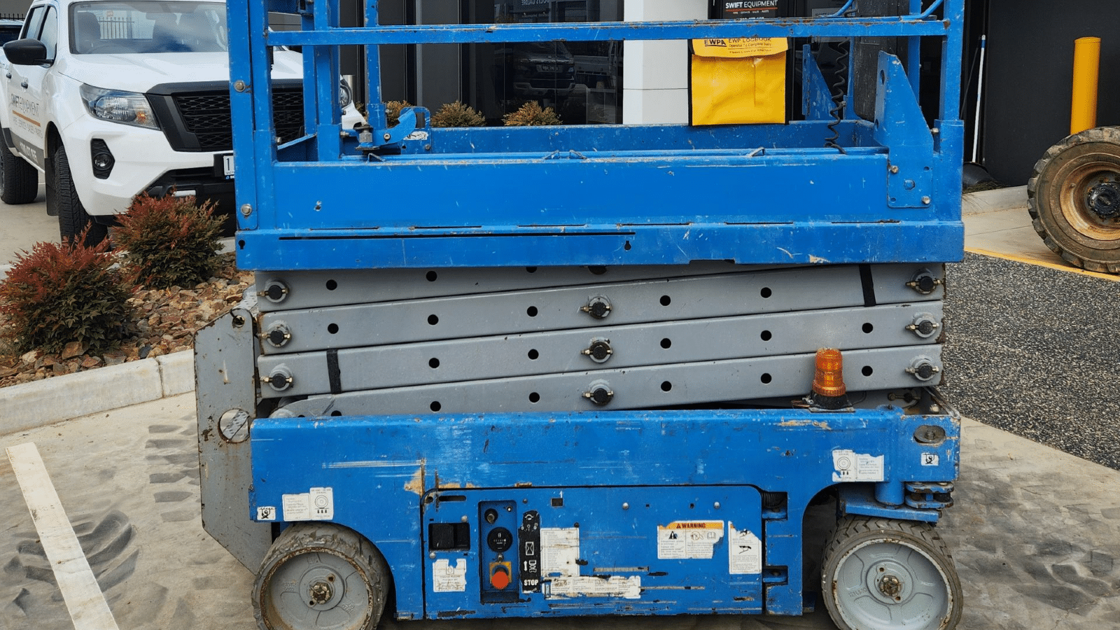 2008 Used Genie GS1932 Scissor Lifts