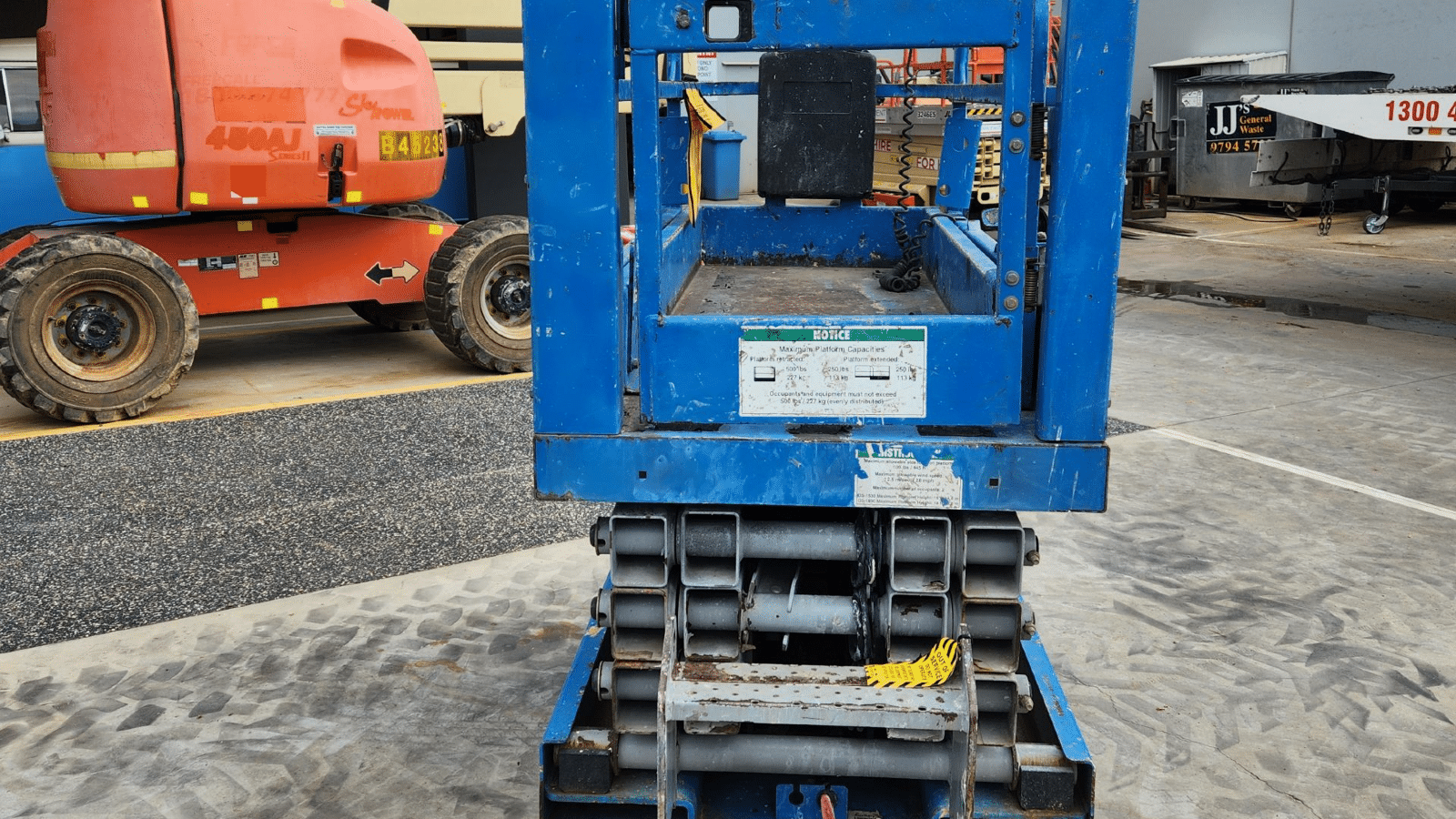 2008 Used Genie GS1932 Scissor Lifts