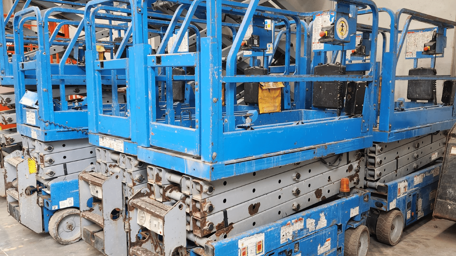 2008 Used Genie GS1932 Scissor Lifts