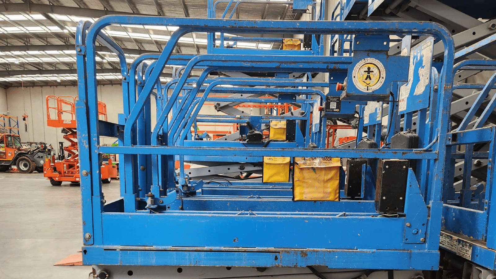 2008 Used Genie GS1932 Scissor Lifts