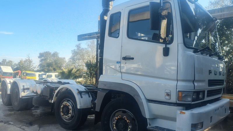 2007 Used Mitsubishi FS Cab Chassis