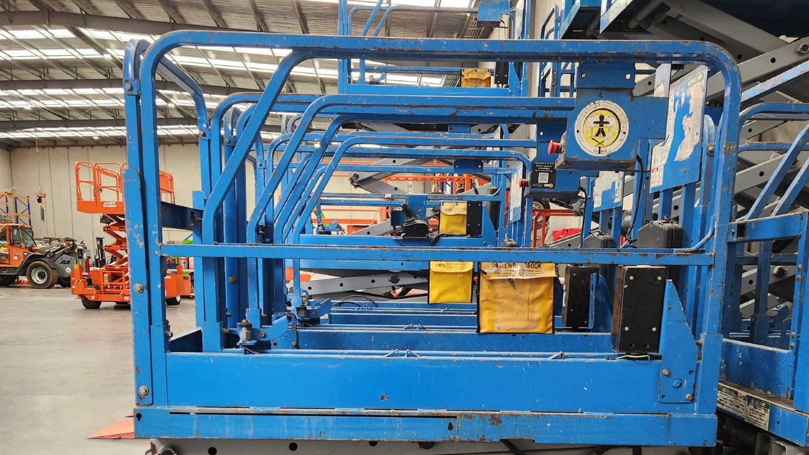 2008 Used Genie GS1932 Scissor Lifts