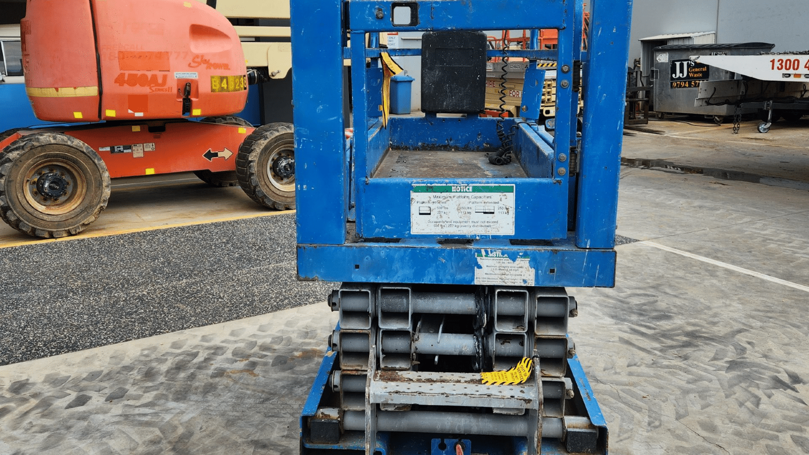 2008 Used Genie GS1932 Scissor Lifts