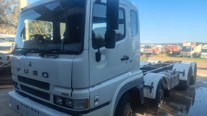 2007 Used Mitsubishi FS Cab Chassis