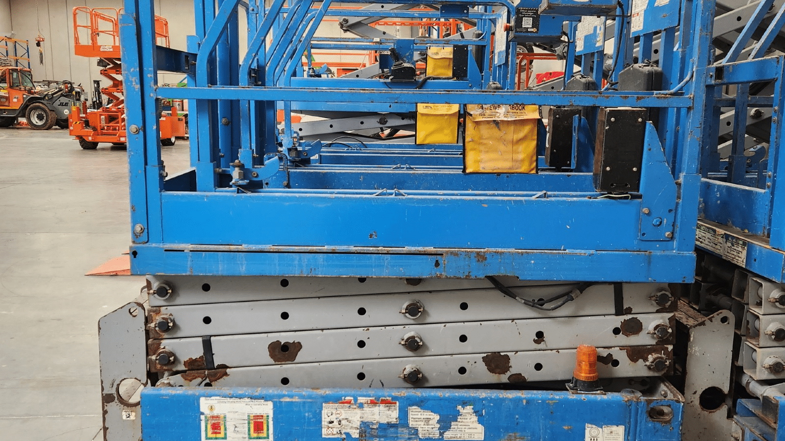 2008 Used Genie GS1932 Scissor Lifts