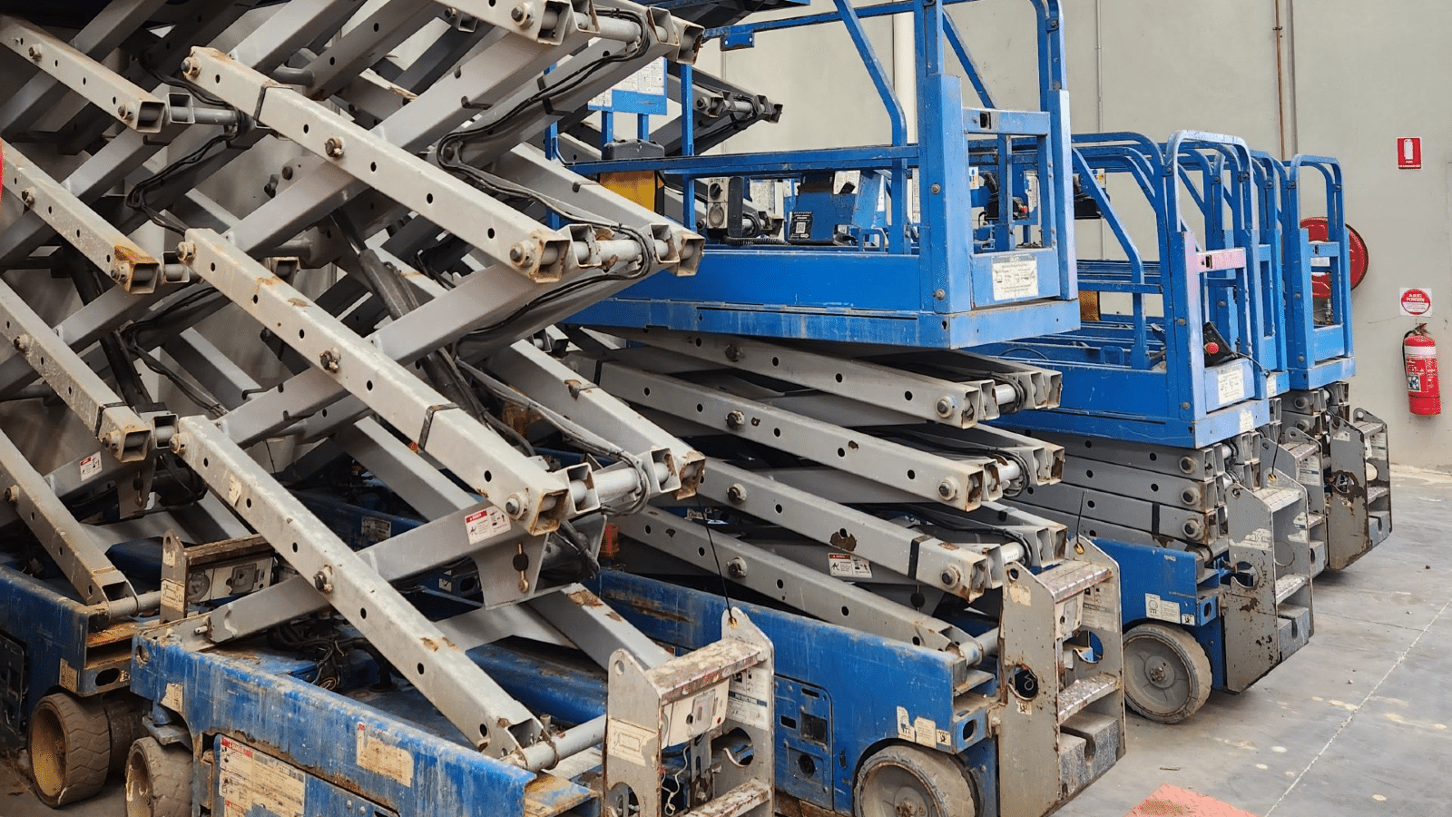 2008 Used Genie GS1932 Scissor Lifts
