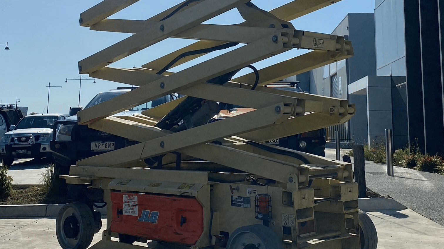 2008 Used Jlg 3246ES Scissor Lifts