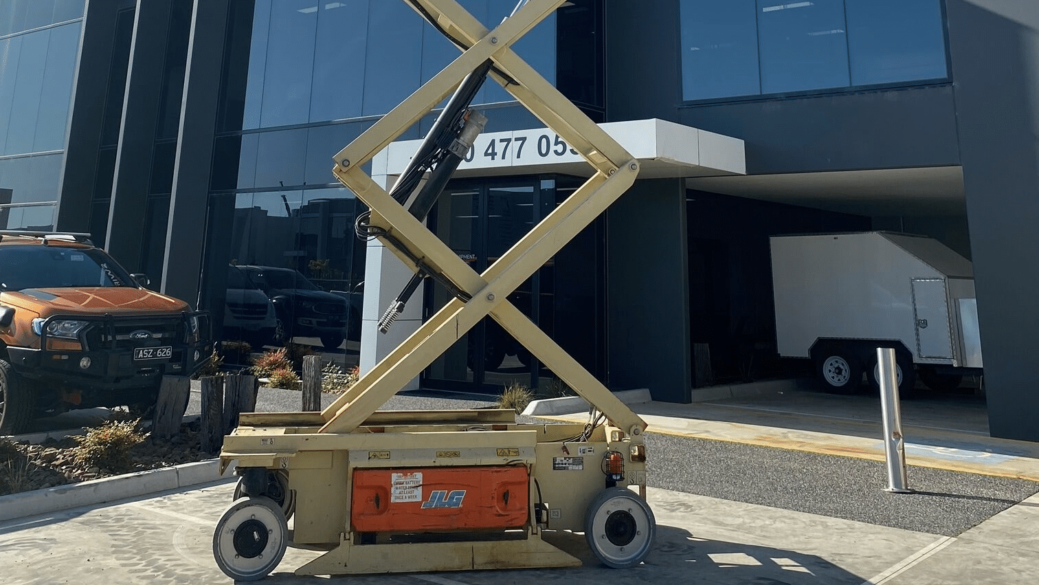 2008 Used Jlg 3246ES Scissor Lifts