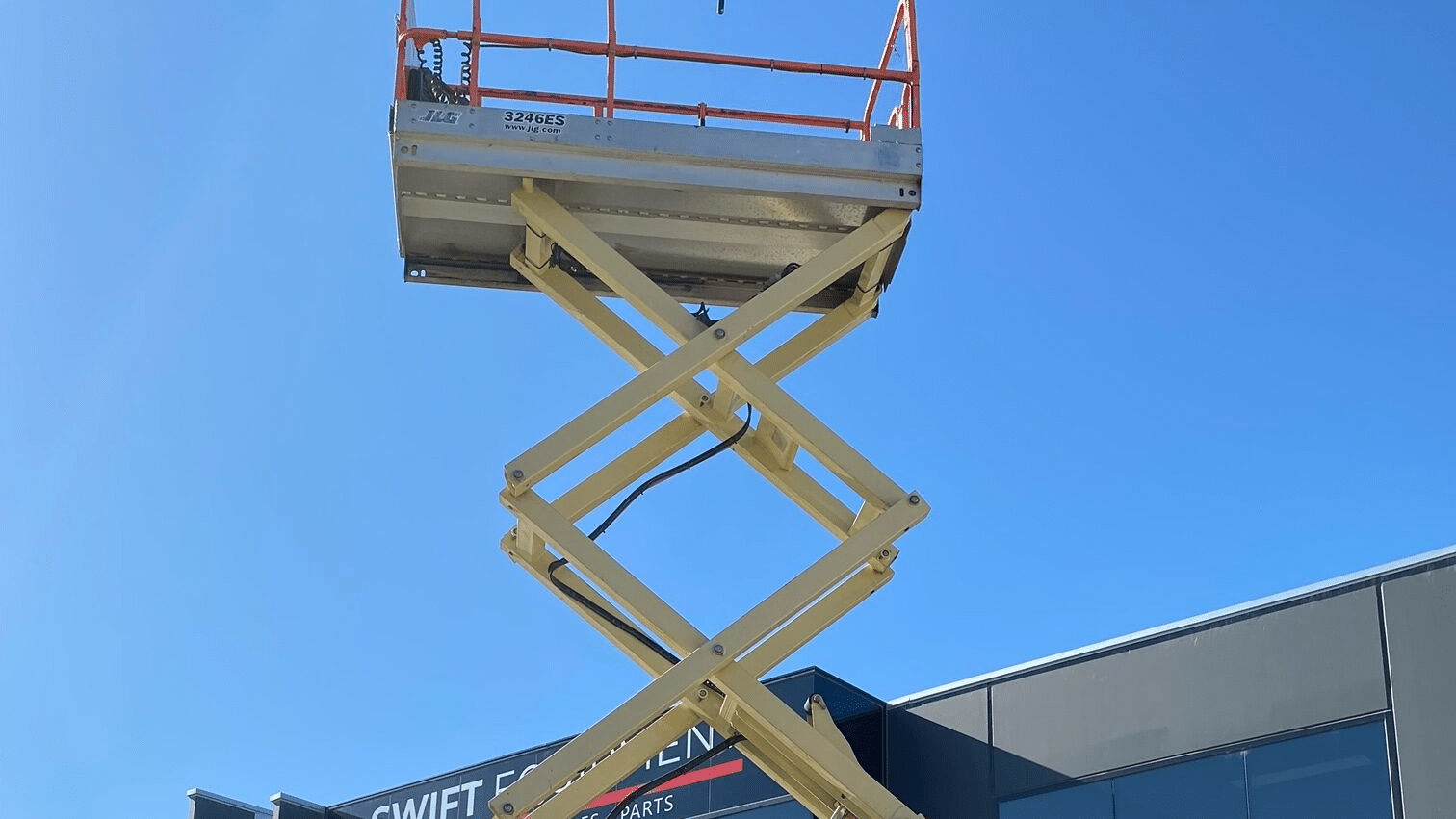 2008 Used Jlg 3246ES Scissor Lifts