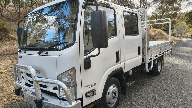 2017 Used Isuzu NNR45-150 Tray