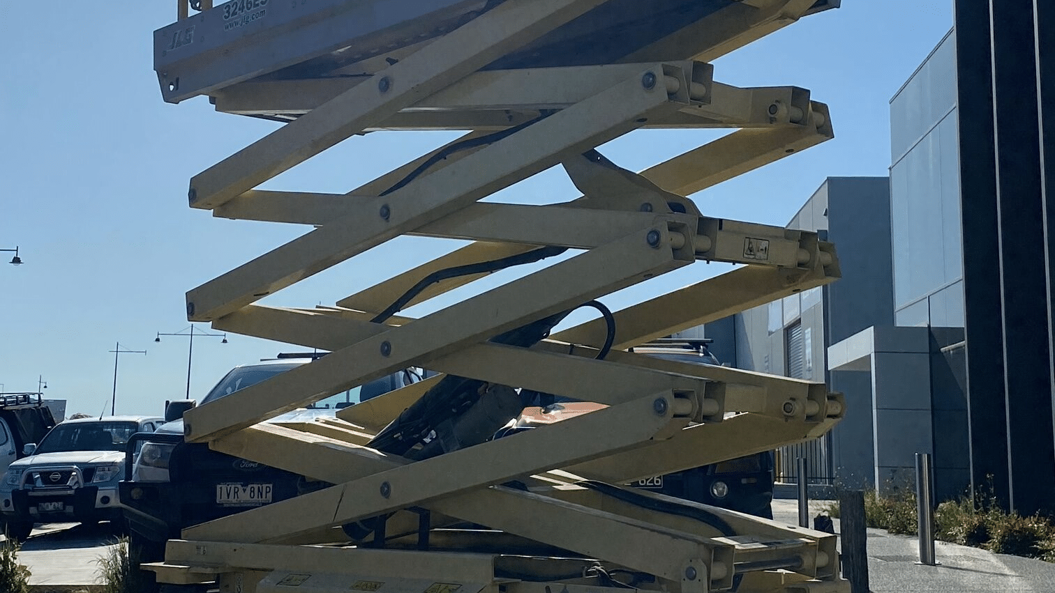 2008 Used Jlg 3246ES Scissor Lifts