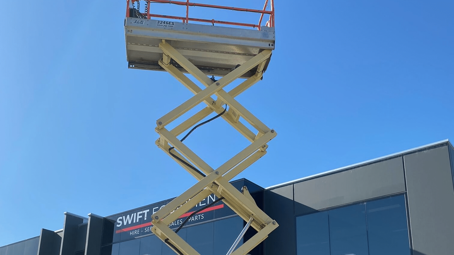 2008 Used Jlg 3246ES Scissor Lifts