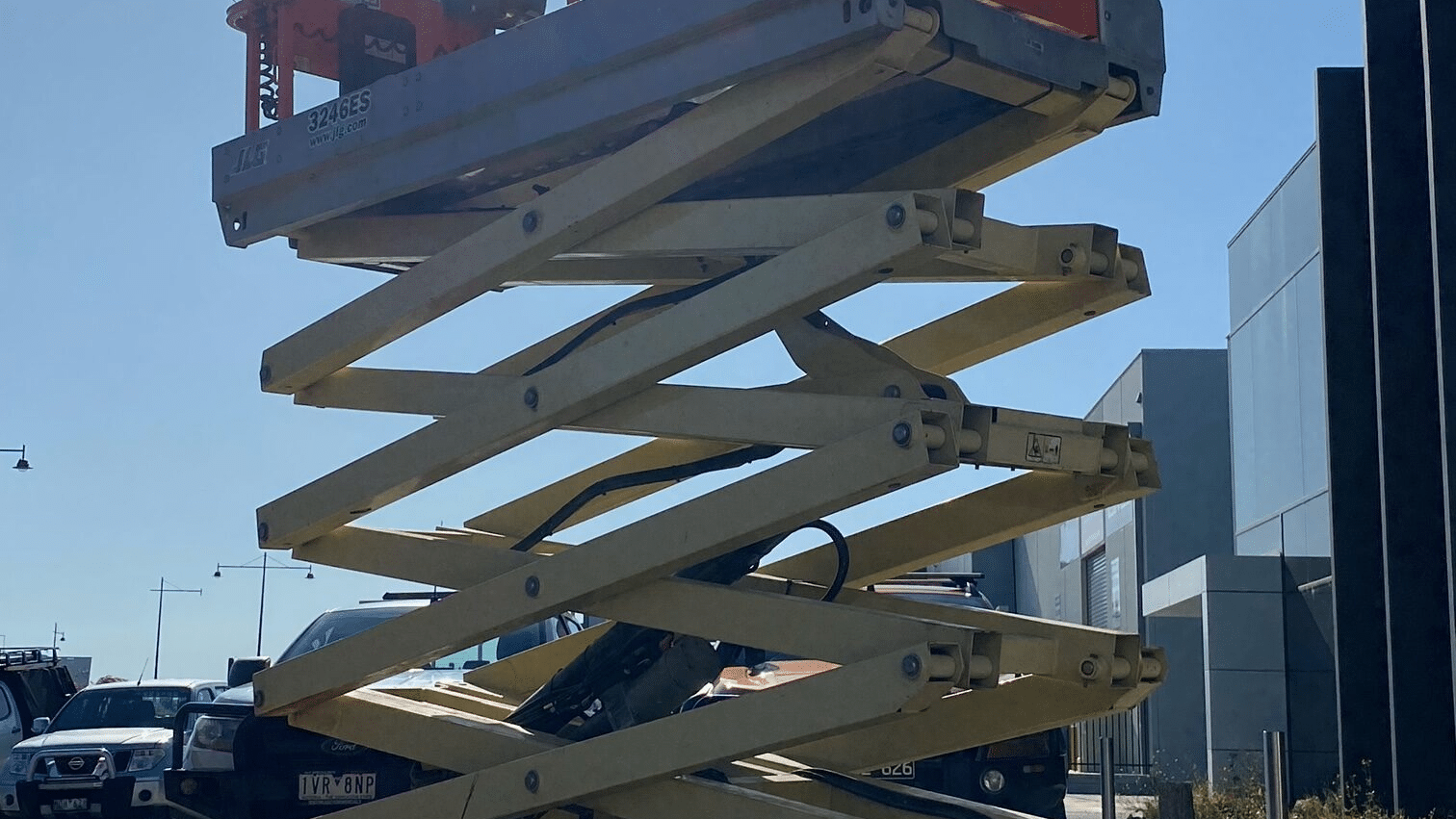 2006 Used Jlg 3246ES Scissor Lifts