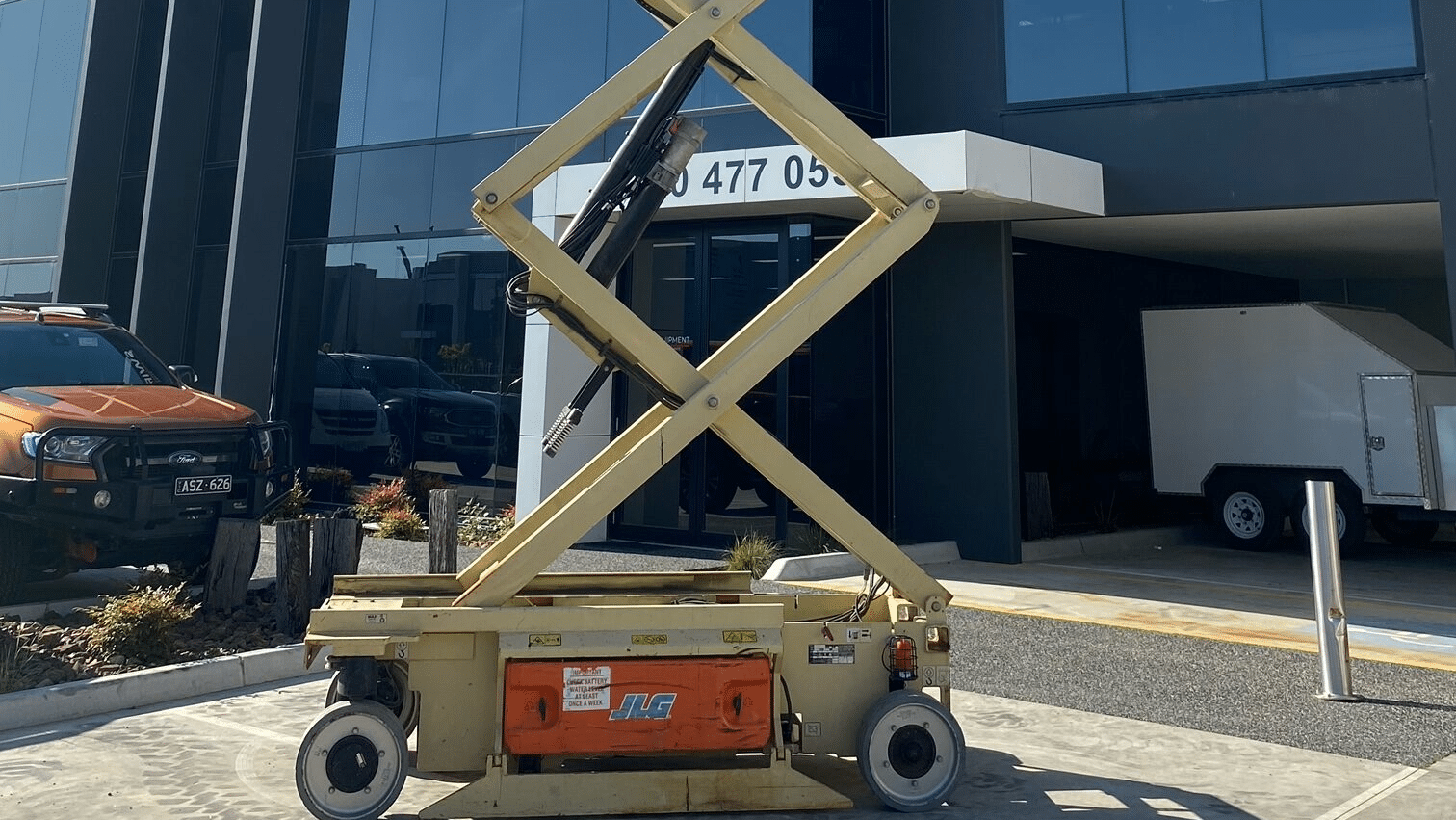 2006 Used Jlg 3246ES Scissor Lifts