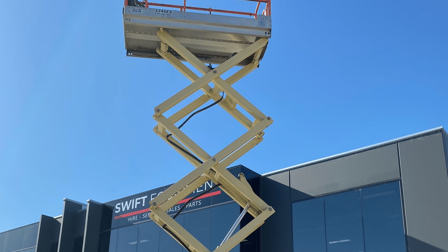 2006 Used Jlg 3246ES Scissor Lifts