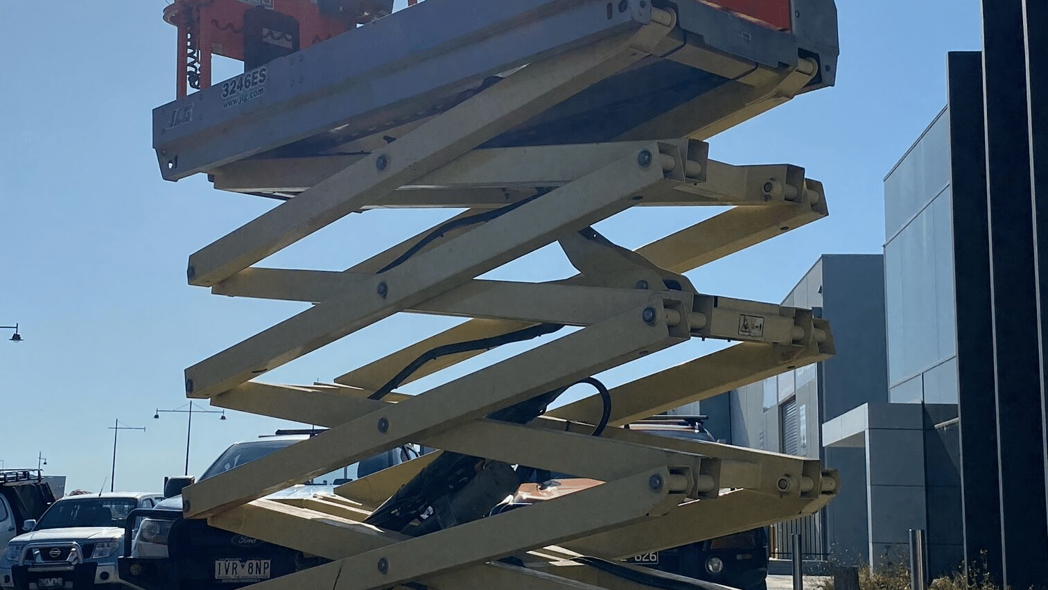 2008 Used Jlg 3246ES Scissor Lifts