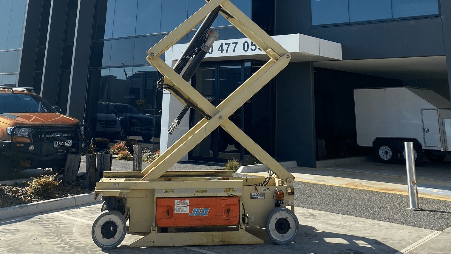 2008 Used Jlg 3246ES Scissor Lifts