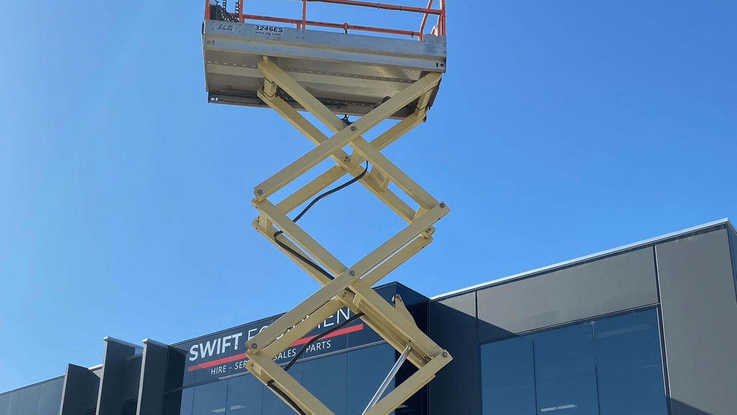 2008 Used Jlg 3246ES Scissor Lifts