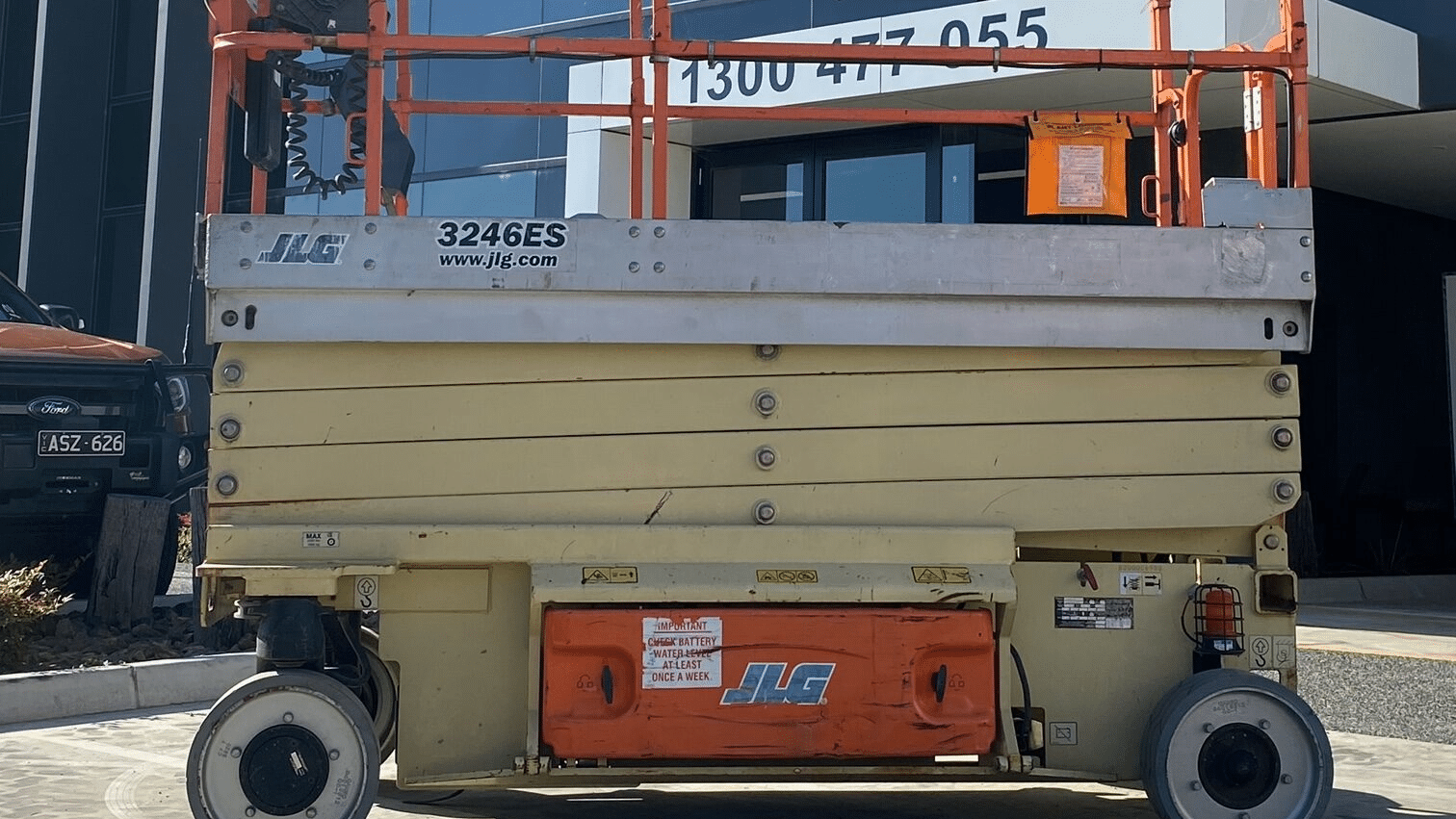 2008 Used Jlg 3246ES Scissor Lifts