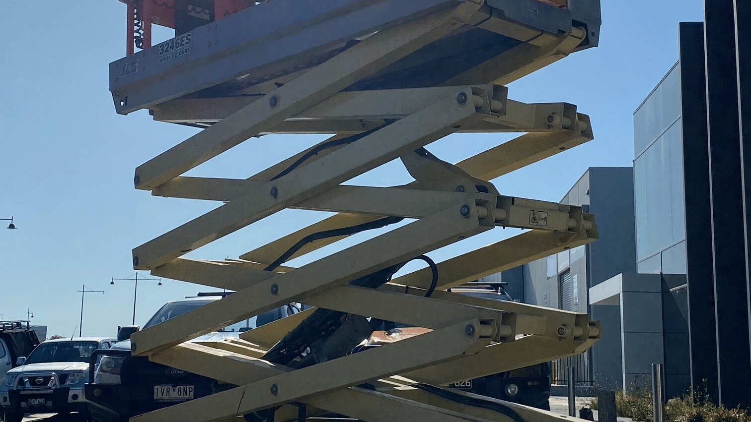 2008 Used Jlg 3246ES Scissor Lifts