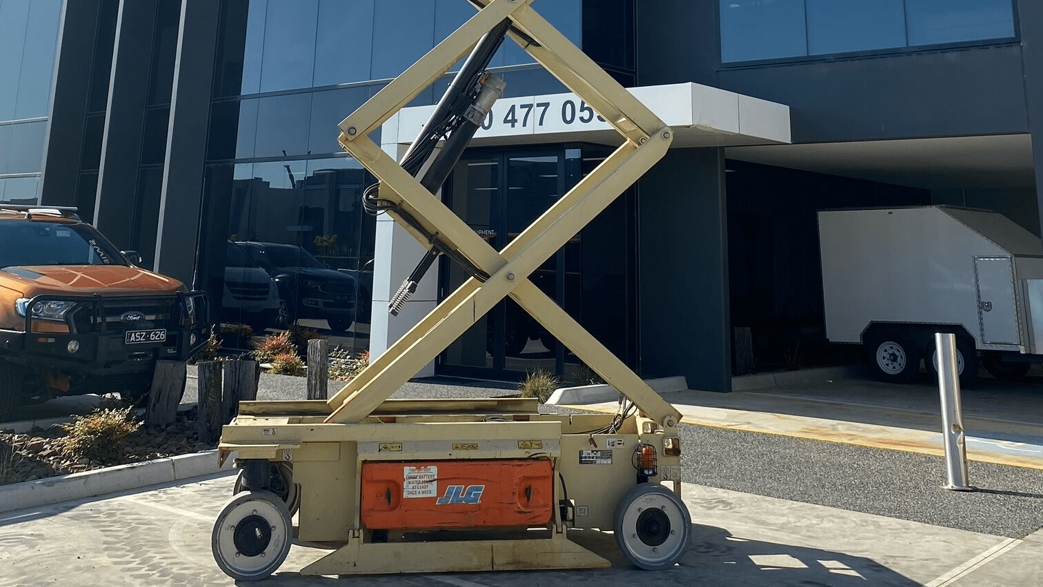 2008 Used Jlg 3246ES Scissor Lifts
