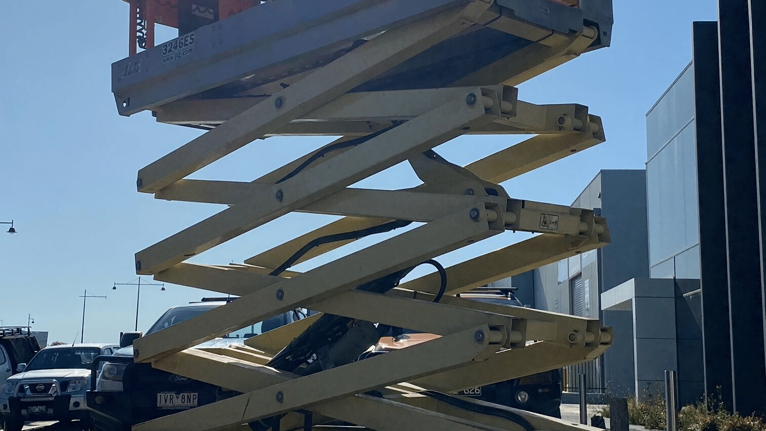 2008 Used Jlg 3246ES Scissor Lifts