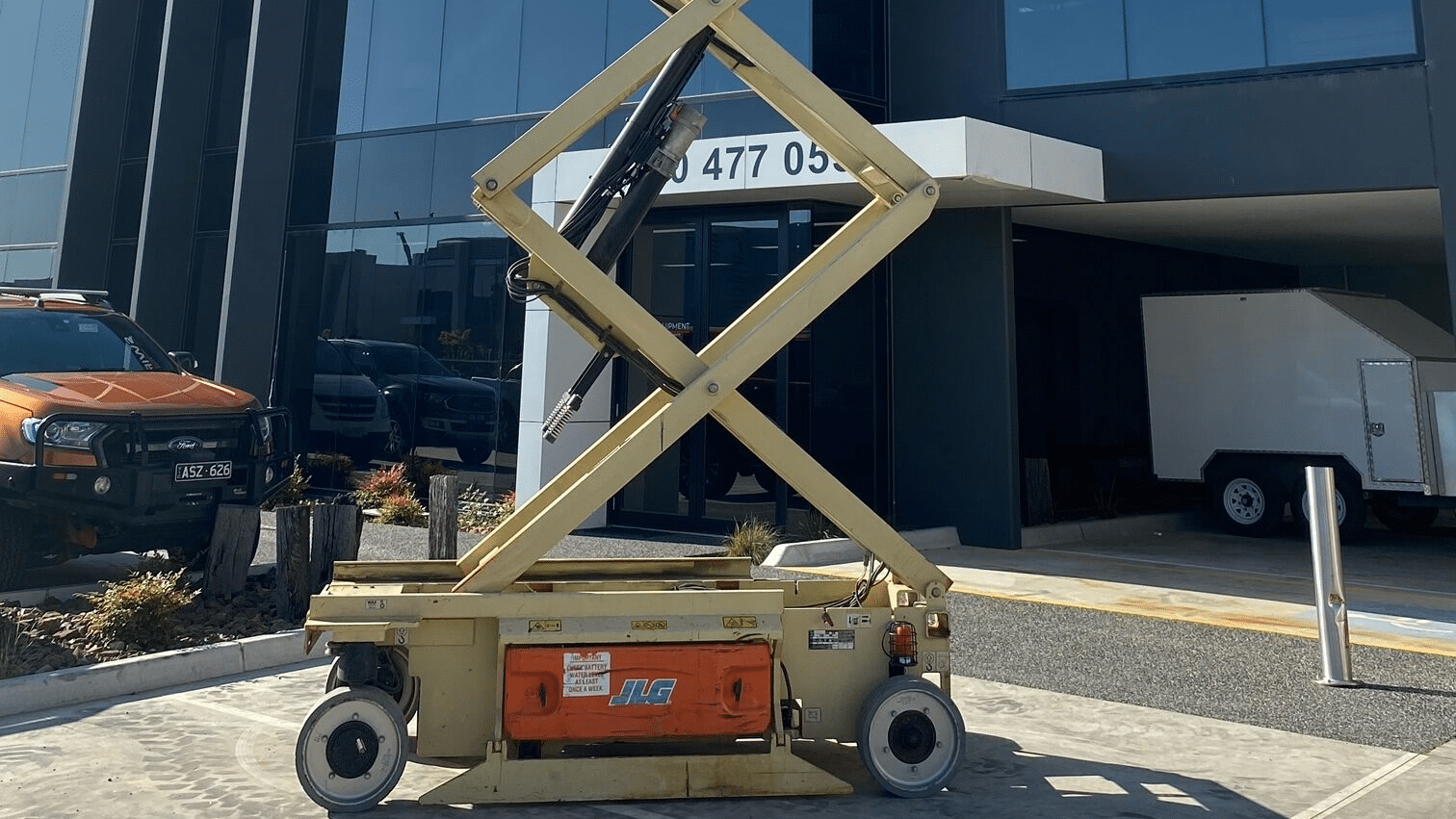 2008 Used Jlg 3246ES Scissor Lifts