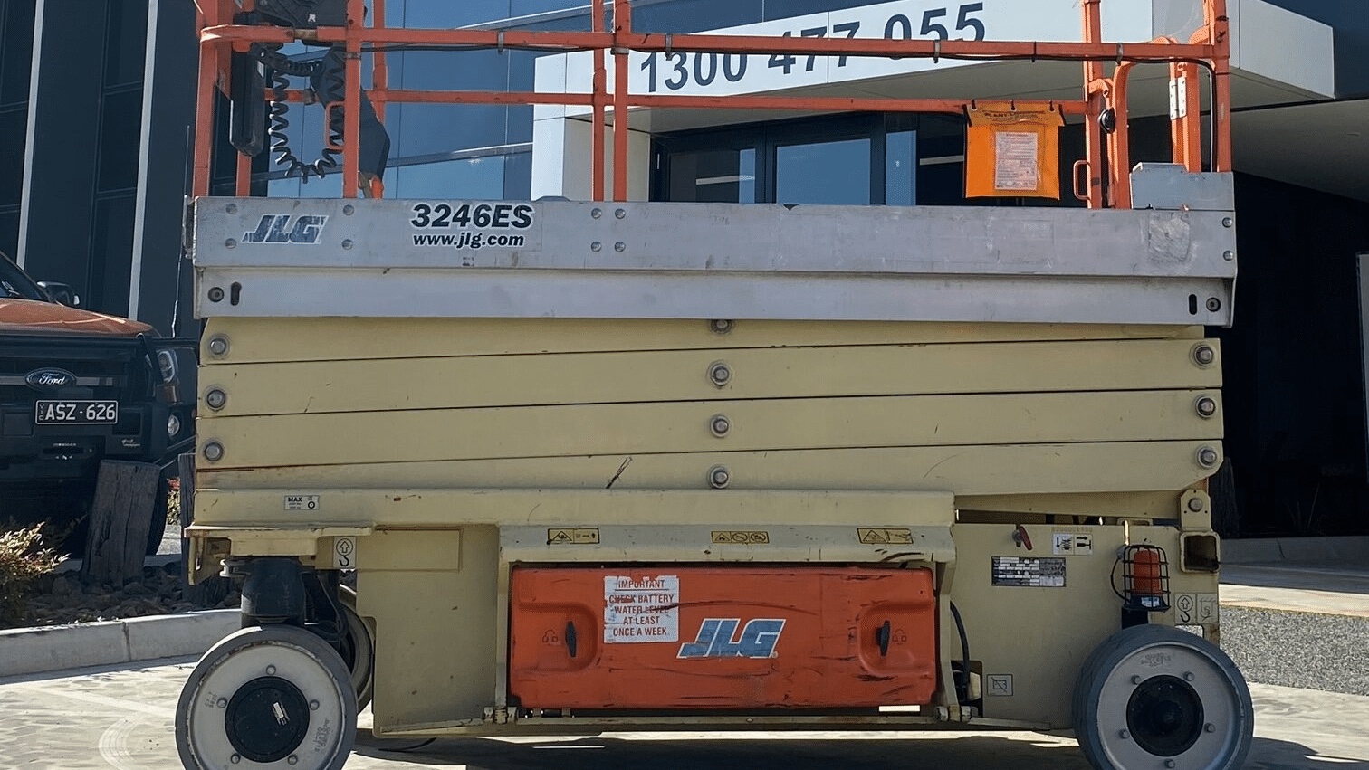 2008 Used Jlg 3246ES Scissor Lifts