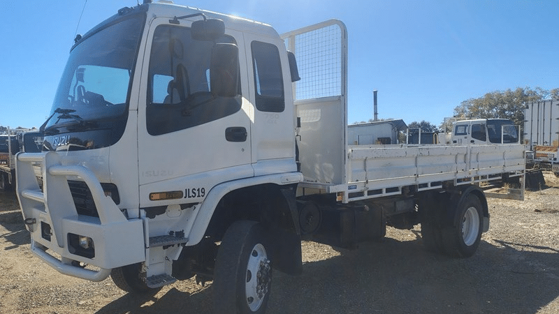 2007 Used Isuzu F-Series Tray