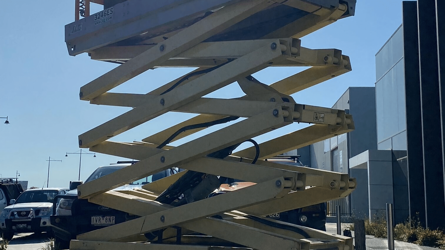 2008 Used Jlg 3246ES Scissor Lifts