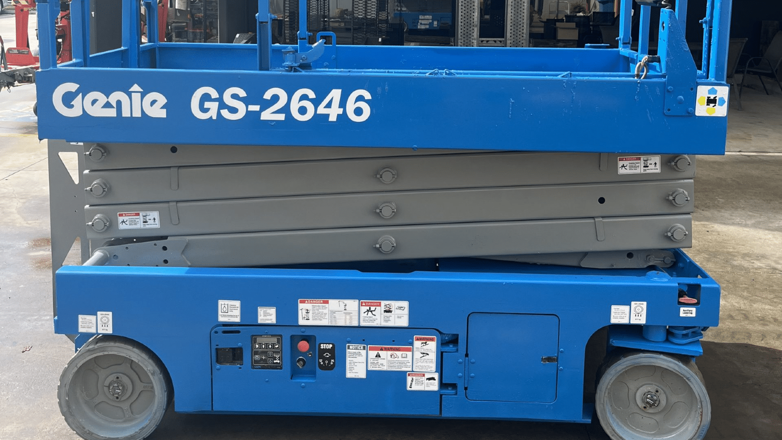 2012 Used Genie GS-2646 Scissor Lifts