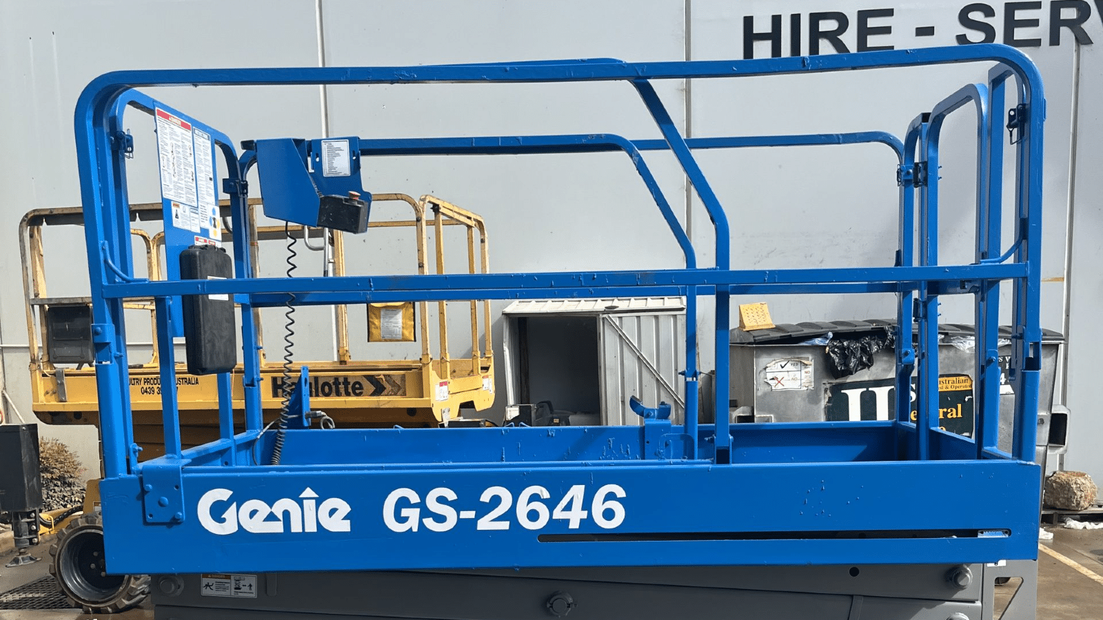 2012 Used Genie GS-2646 Scissor Lifts