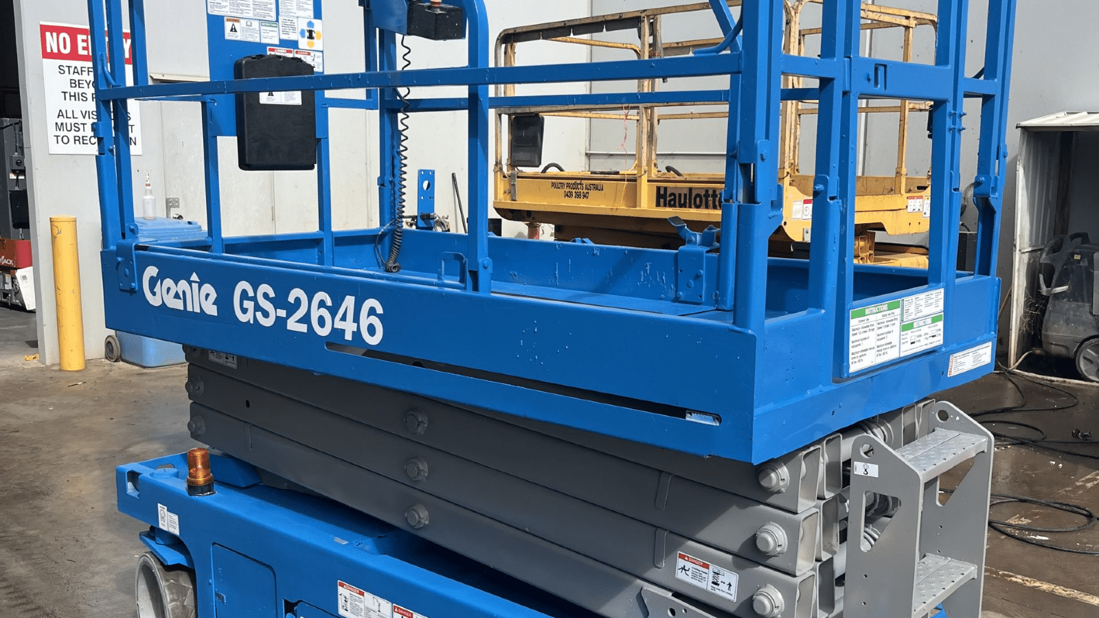 2012 Used Genie GS-2646 Scissor Lifts