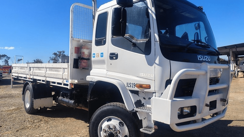 2007 Used Isuzu F-Series Tray