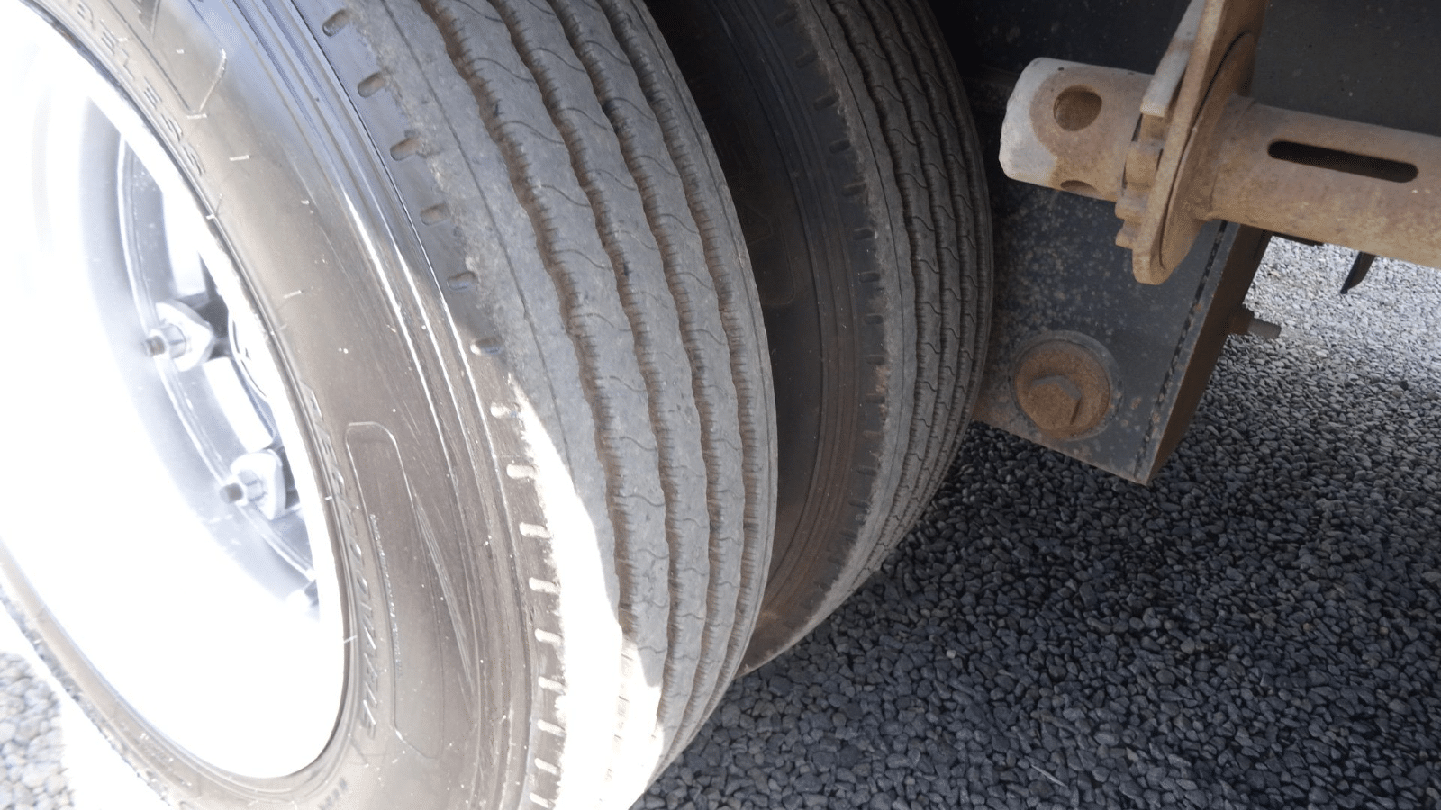 2000 Used Krueger Curtainsider