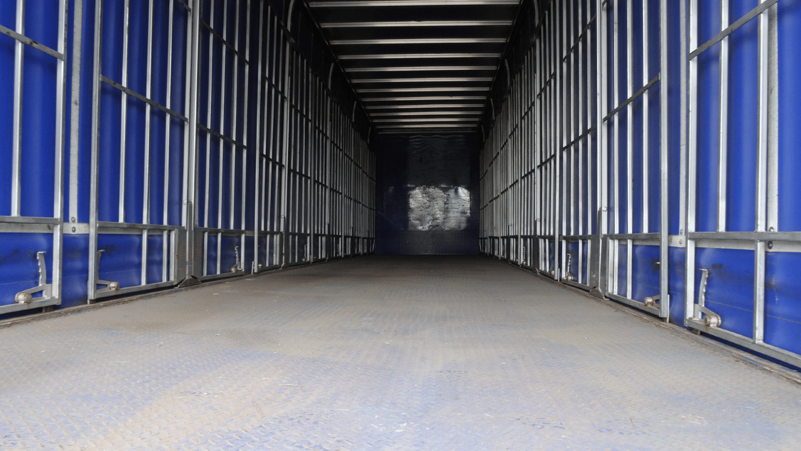 2019 Used Vawdrey Curtainsider
