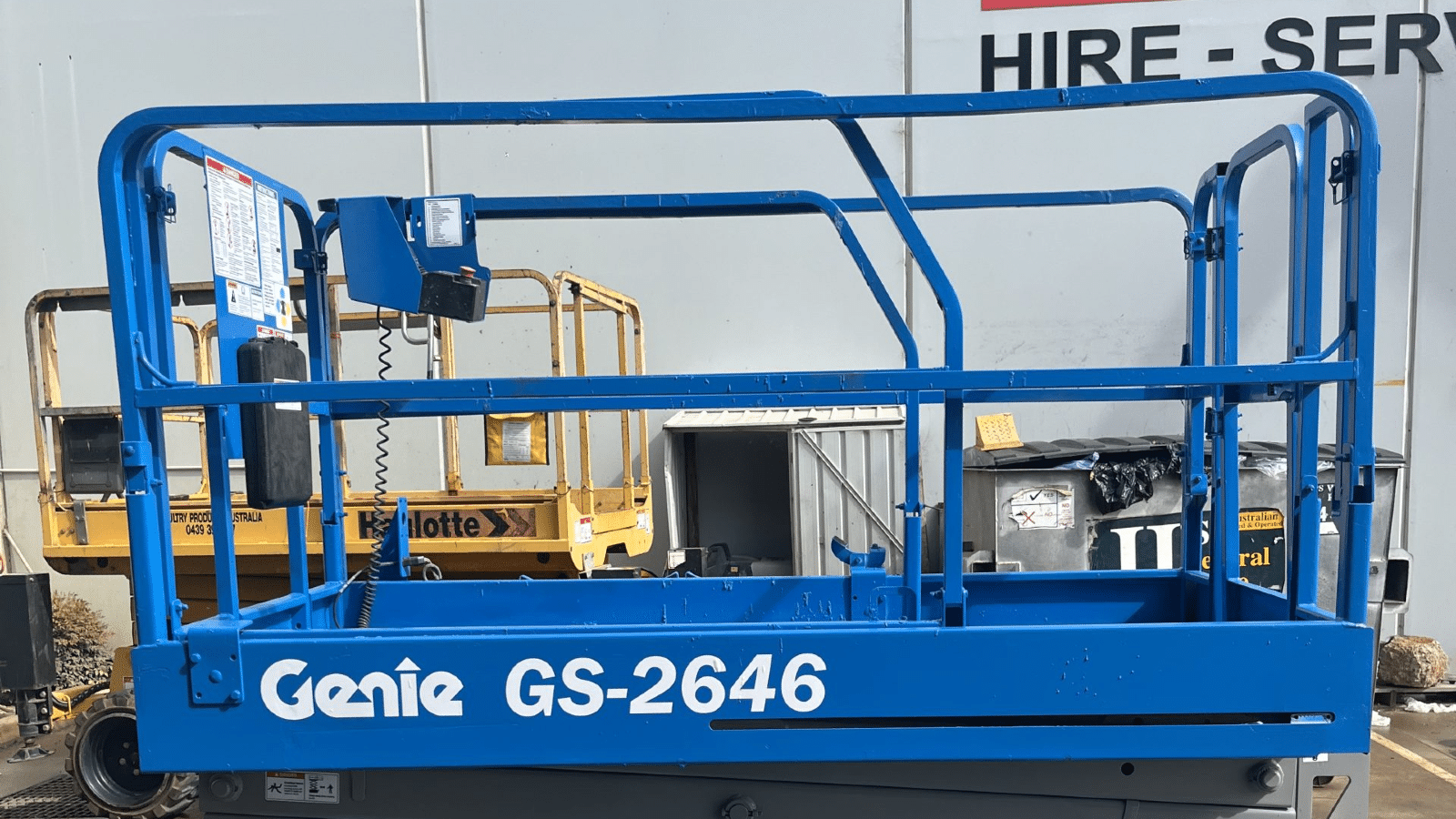 2012 Used Genie GS-2646 Scissor Lifts